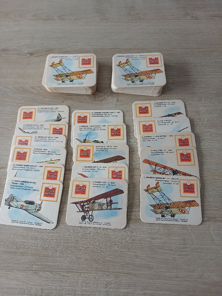oude viltjes stella artois, Verzamelen, Biermerken, Ophalen of Verzenden, Zo goed als nieuw, Viltje(s), Stella Artois