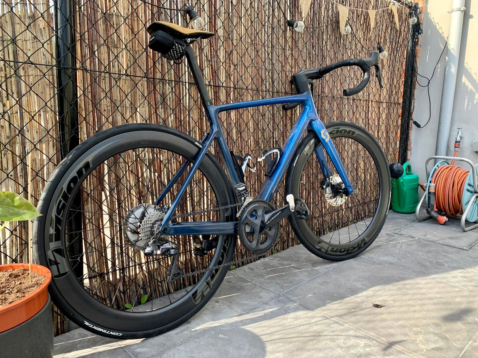 2020 Scott Addict RC 30 (Ultegra Di2 11sp), Fietsen en Brommers, Ophalen, 28 inch, Gebruikt, Carbon