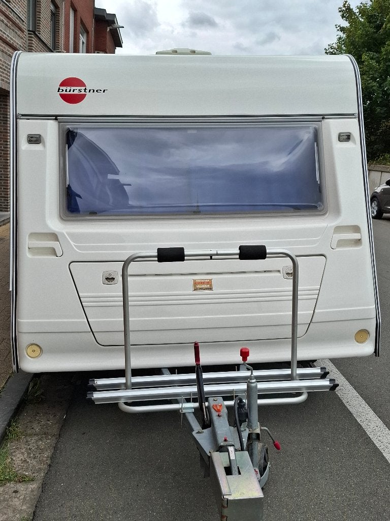 caravan Burnster ventana avantgarde 490TK, Caravanes & Camping, Caravanes, Particulier, jusqu'à 6, 1000 - 1250 kg, Siège de train
