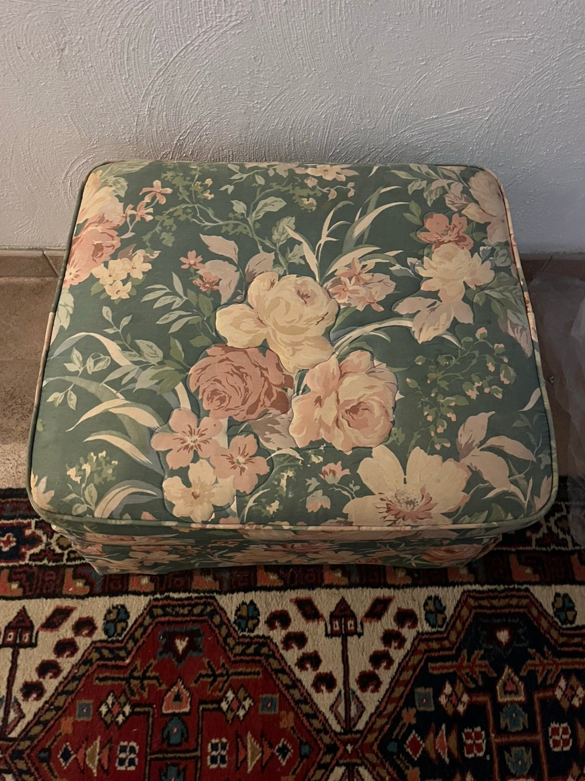Repose-pieds / pouf, Enlèvement, Utilisé
