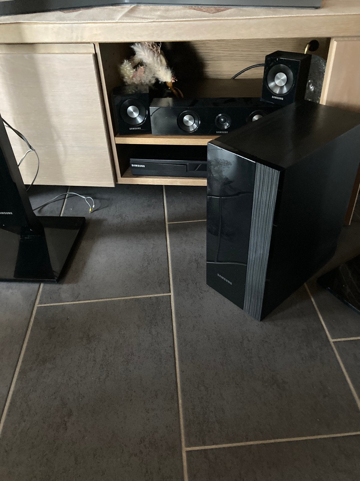 Home cinema systeem Samsung, Autres marques, Enlèvement, Utilisé, Système 5.1