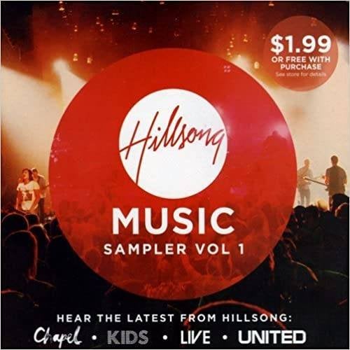 VENTE CD Hillsong-Hillsong Music Sampler Vol.1, Envoi, Gospel