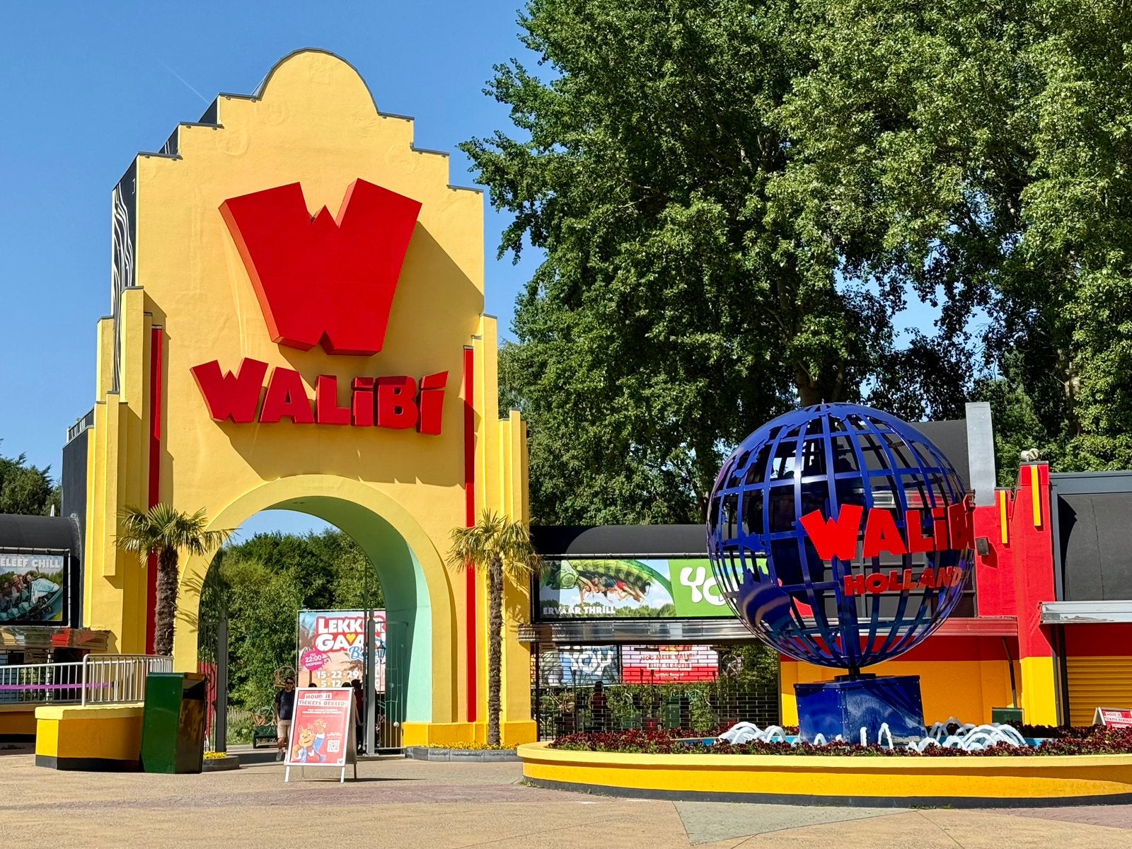 2 Tickets walibi nederland!!!, Tickets en Kaartjes, Twee personen, Overige soorten, Pretpark