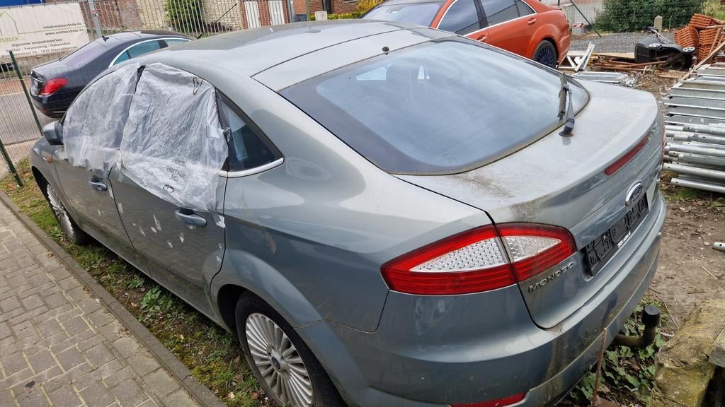 Ford Mondeo 1.6 Benzine 2008, Auto's, Stof, 4 cilinders, Mondeo, Blauw