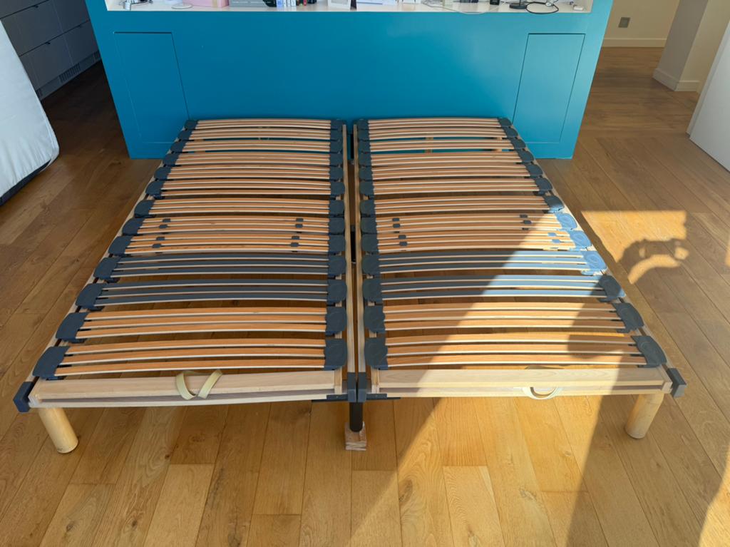 Sommier 180-200, Enlèvement, Utilisé, Sommier, 180 cm