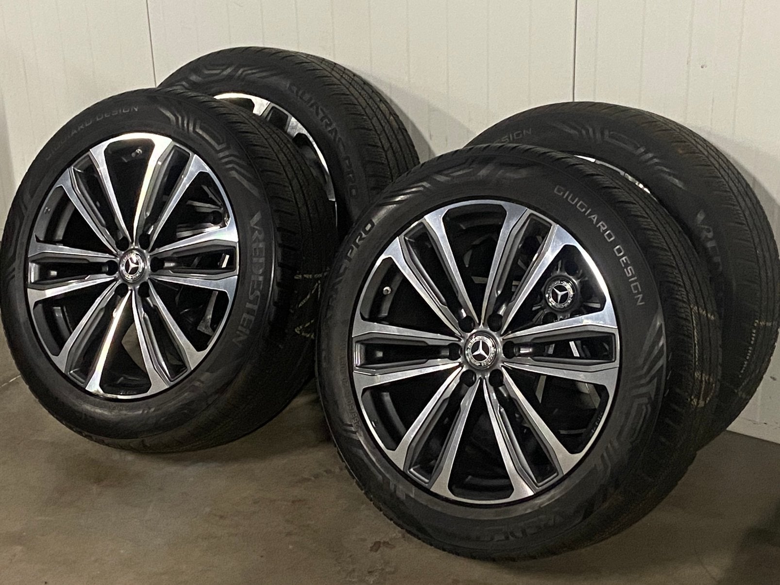 Jantes agréables avec pneus Mercedes X, Renault Alaskan, Pneus et Jantes, Enlèvement, Utilisé, 20 pouces