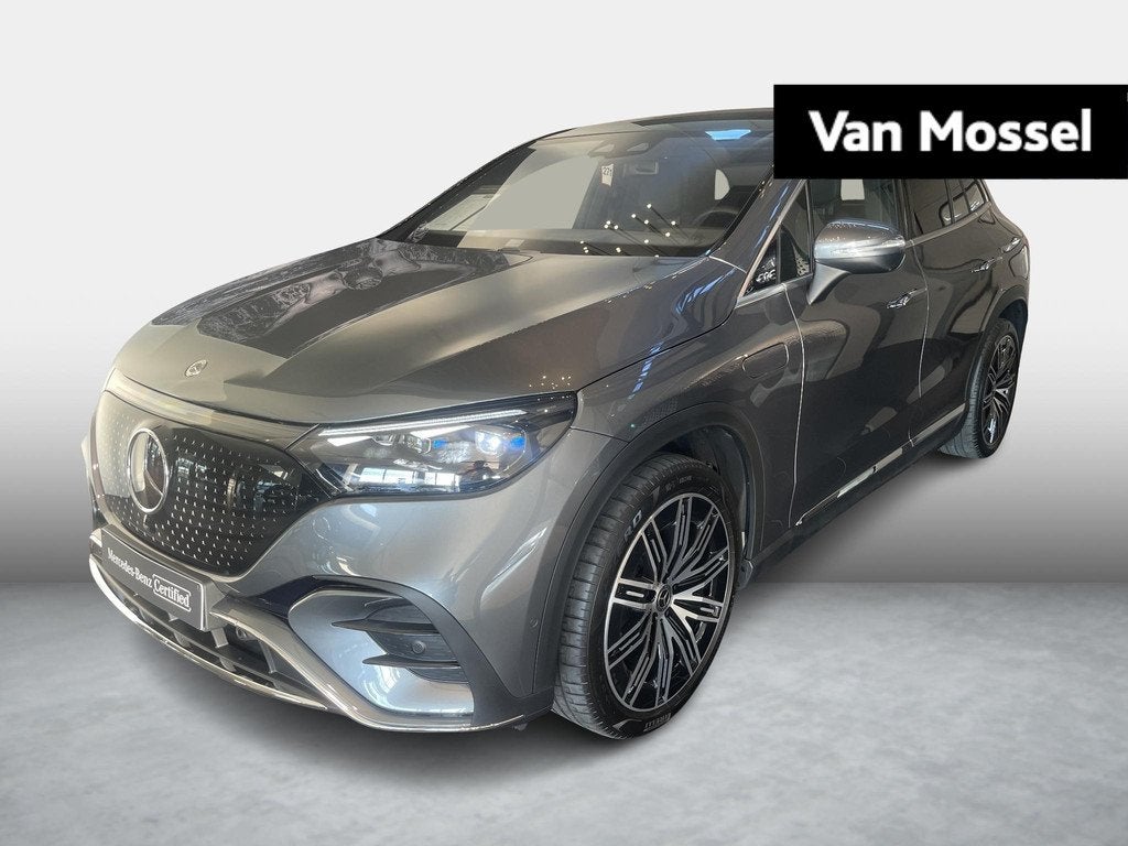 Mercedes-Benz EQE SUV 300 AMG LINE + DIGITAL LIGHT + AIRMATI, Argent ou Gris, Entreprise, Entretenue par le concessionnaire, 96 kWh