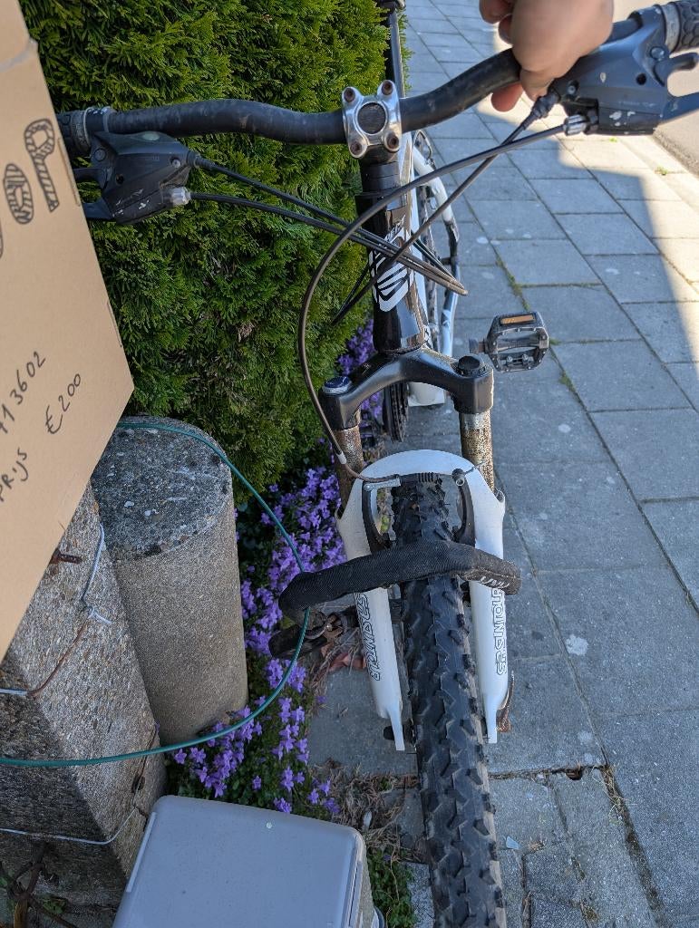 Mountainbike, Fietsen en Brommers, Fietsen | Mountainbikes en ATB, Gebruikt, Hardtail, Heren, Schijfrem