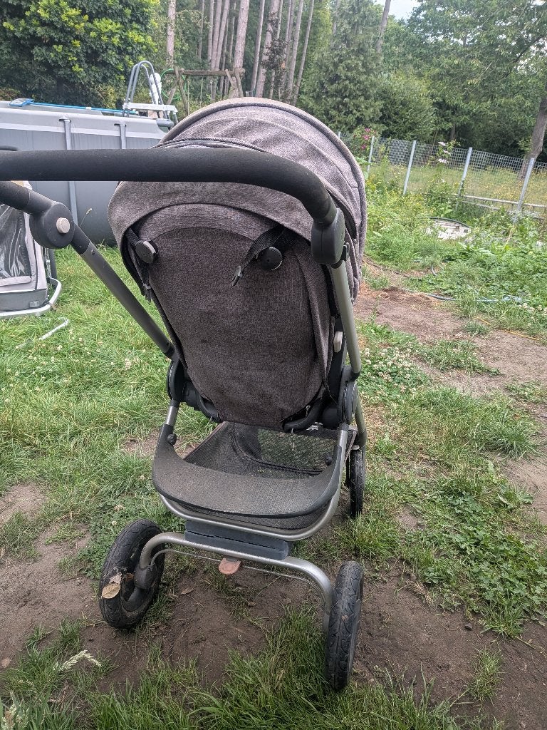 Kinderbuggy, Kinderen en Baby's, Ophalen, Gebruikt, Overige merken