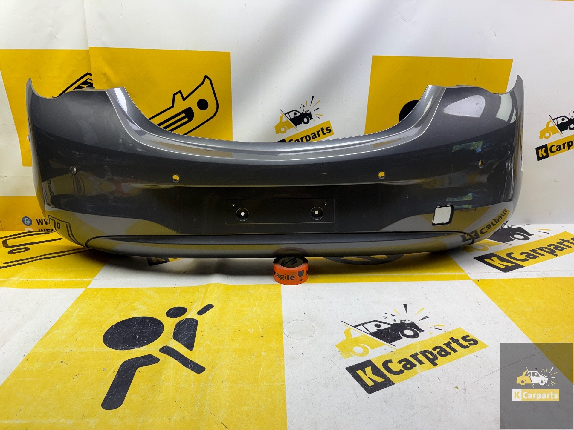 OPEL CORSA E Pare-chocs arri re 2014-2019 39002839 pare-choc, Arrière, Pare-chocs, Opel Automobile GmbH, Opel