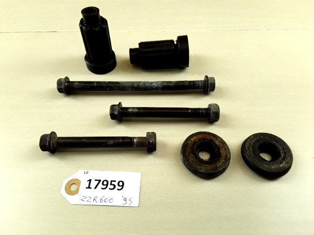 ZZR600 1993 - 2005 Kawasaki Bout Bout motorblok D1-34350, Motoren