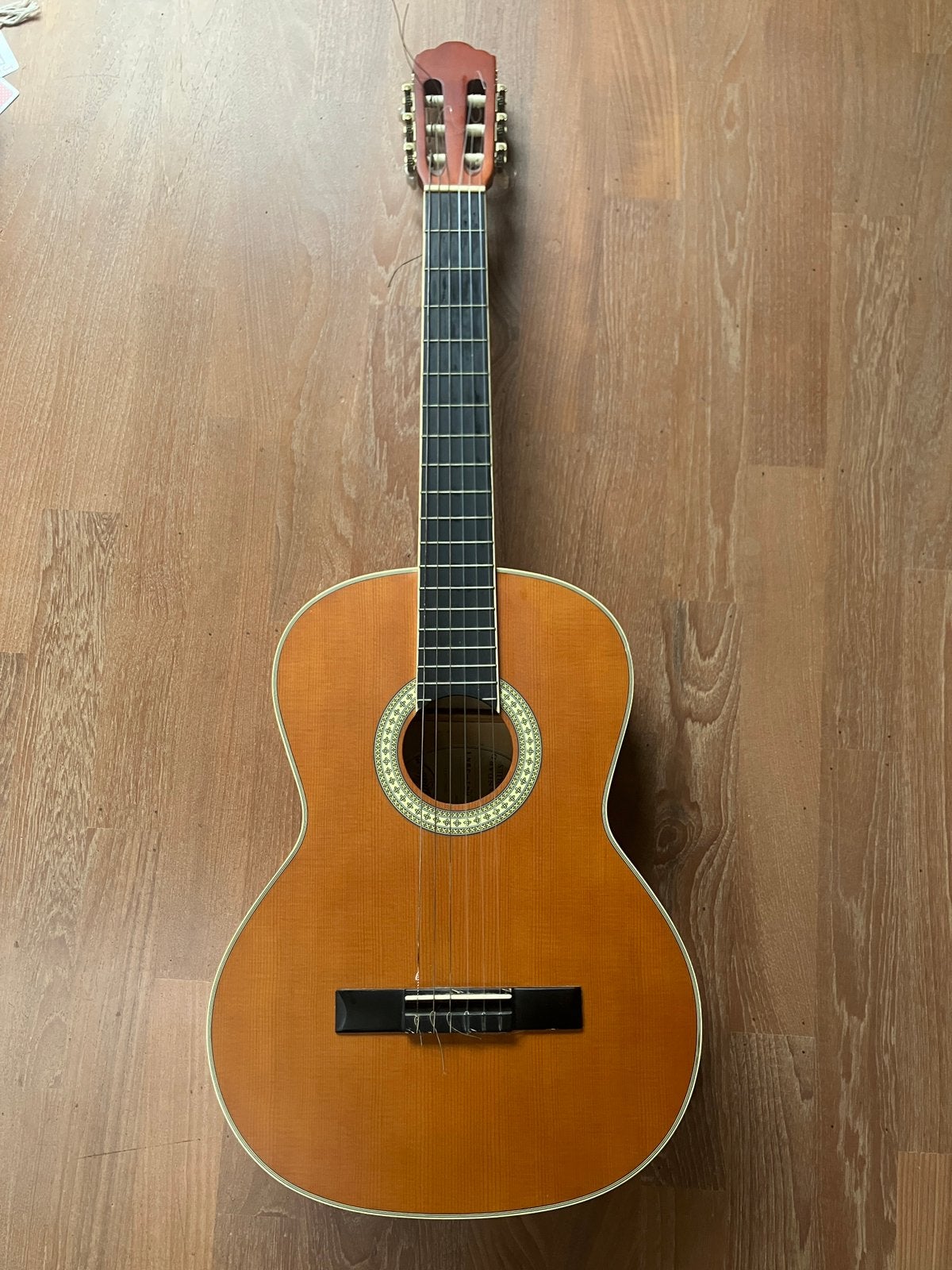Klassieke gitaar Hudson, Muziek en Instrumenten, Ophalen, Zo goed als nieuw, Klassieke of Spaanse gitaar