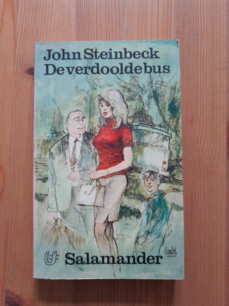 De verdoolde bus, Gelezen, John steinbeck, Ophalen of Verzenden, Amerika