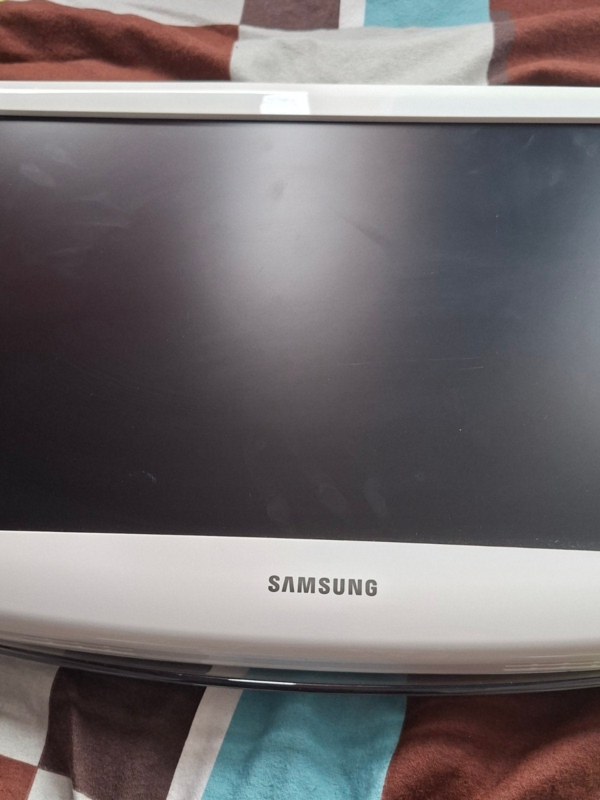 Samsung 19 inch TV - Goede staat, ideaal voor retro gaming o, Audio, Tv en Foto, Televisies, Gebruikt, 50 Hz, Ophalen of Verzenden
