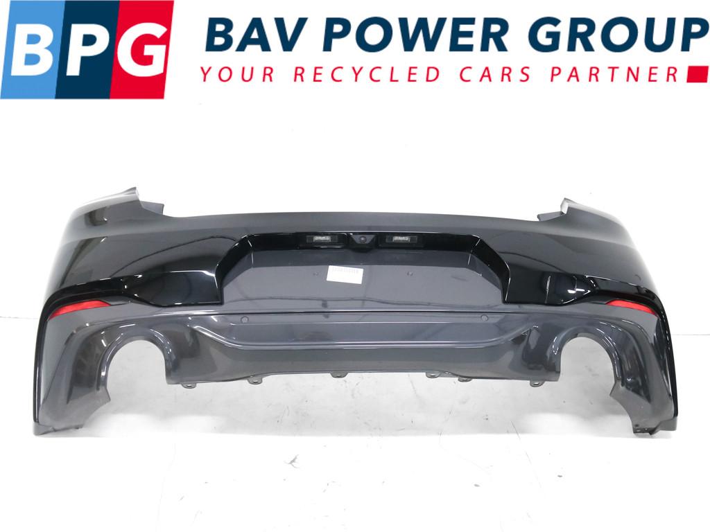 BUMPER ACHTER M PAKKET CAM BMW X2 (F39) (51128090073), Gebruikt, Achter, Bumper, BMW