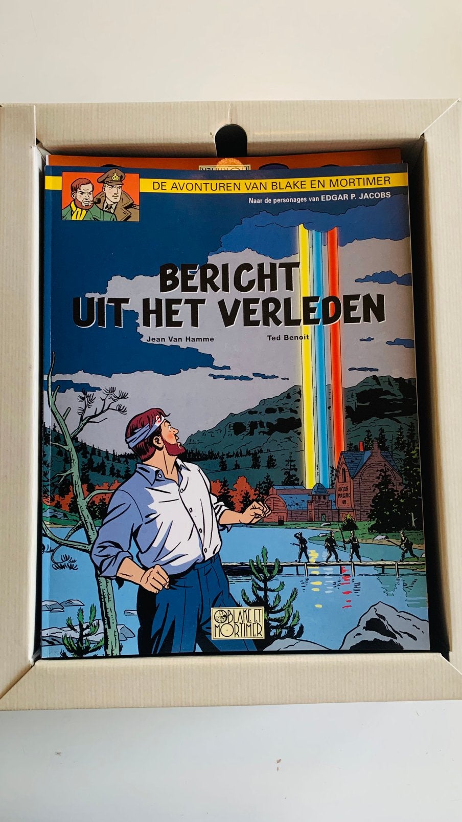 Strips voledig box, Boeken, Ophalen, Zo goed als nieuw