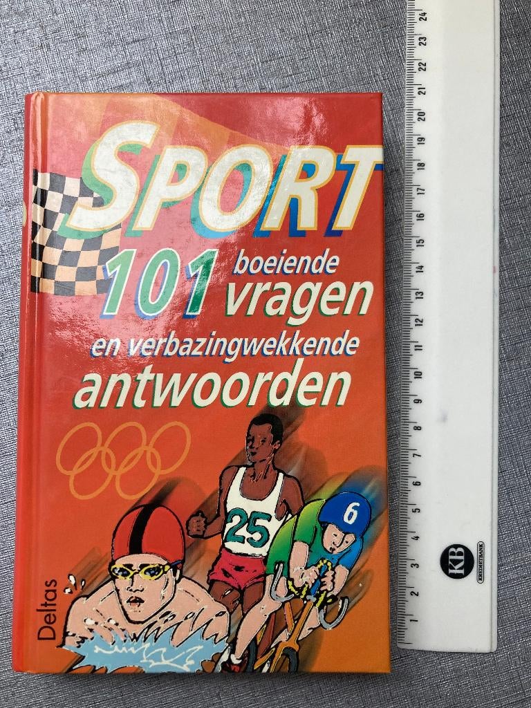 SPORT 101 BOEIENDE VRAGEN EN ANTWOORDEN, Boeken, Ophalen of Verzenden, Nieuw