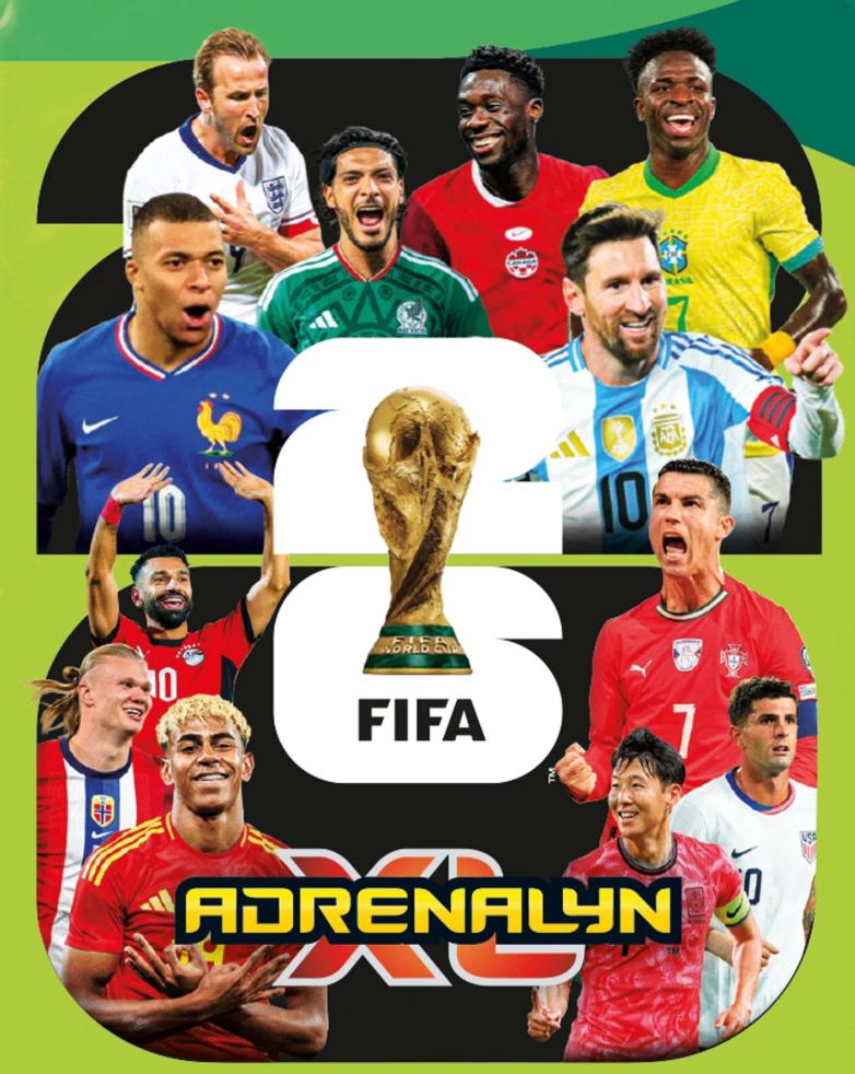 Panini Adrenalyn XL WK 2026 te koop of te ruil, Enlèvement ou Envoi, Neuf, Plusieurs images
