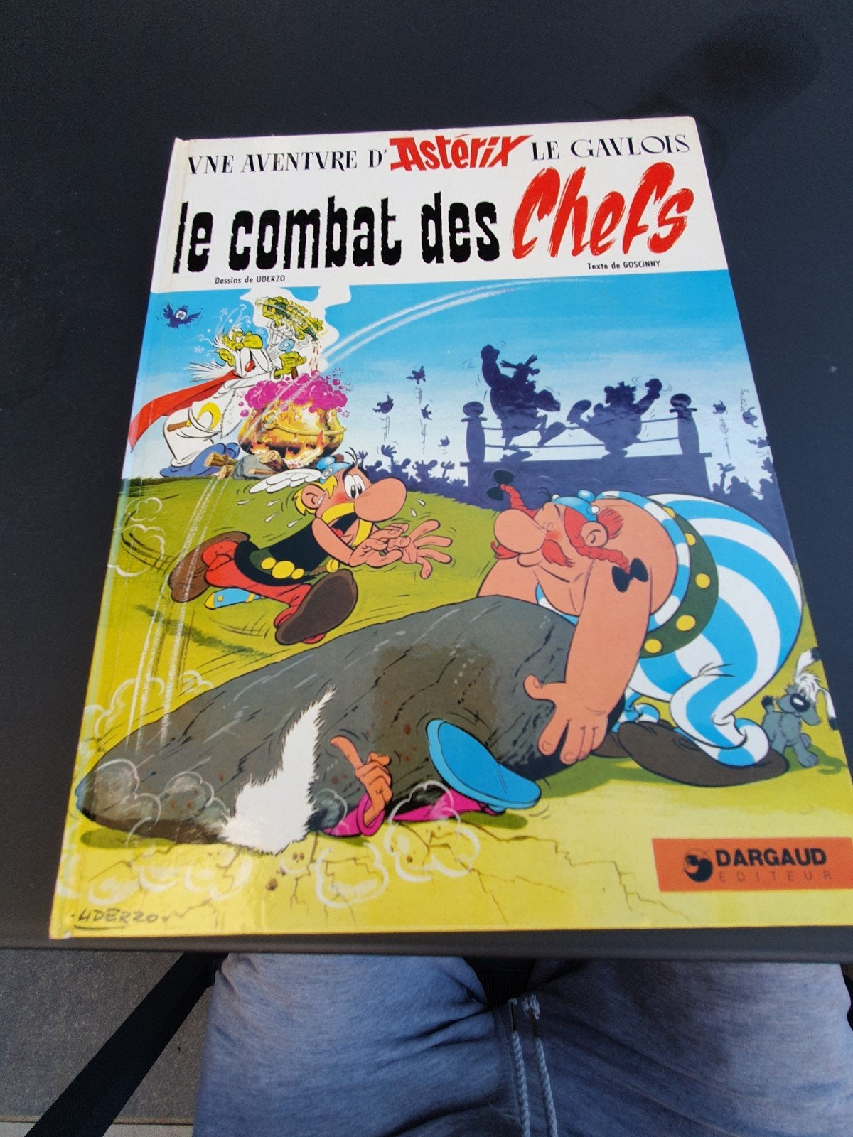 Asterix le combat des chefs réédition 1982, Livres, Enlèvement ou Envoi