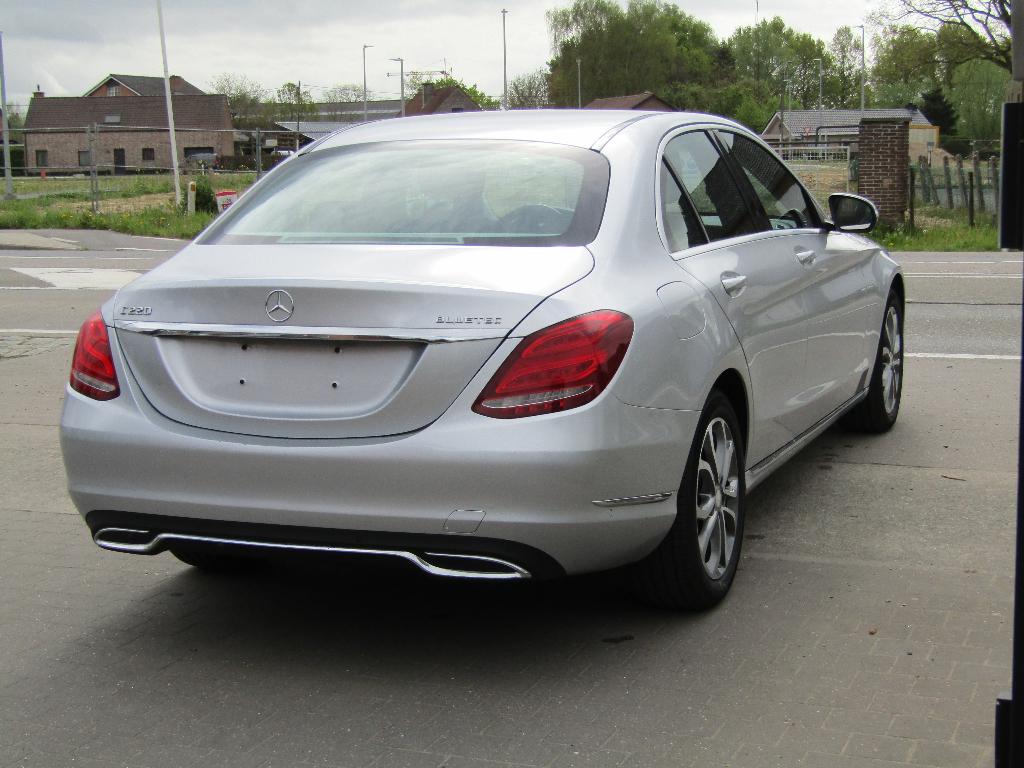 Mercedes C220d, Argent ou Gris, Rétroviseurs électriques, Entreprise, 110 g/km