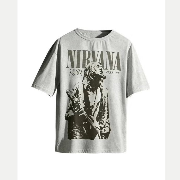 Band T-shirt Nirvana - Kurt Cobain, Ophalen of Verzenden, Nieuw, Maat 46 (S) of kleiner