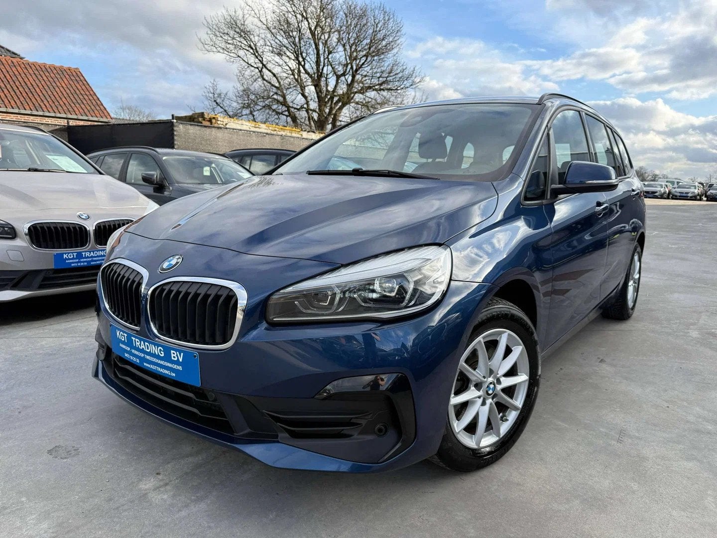 BMW 2 Serie Tourer 218 IA GRAN 7 ZETELS AUTOMAAT NAVI FULL L, Autos, 100 kW, Achat, Euro 6, Entreprise