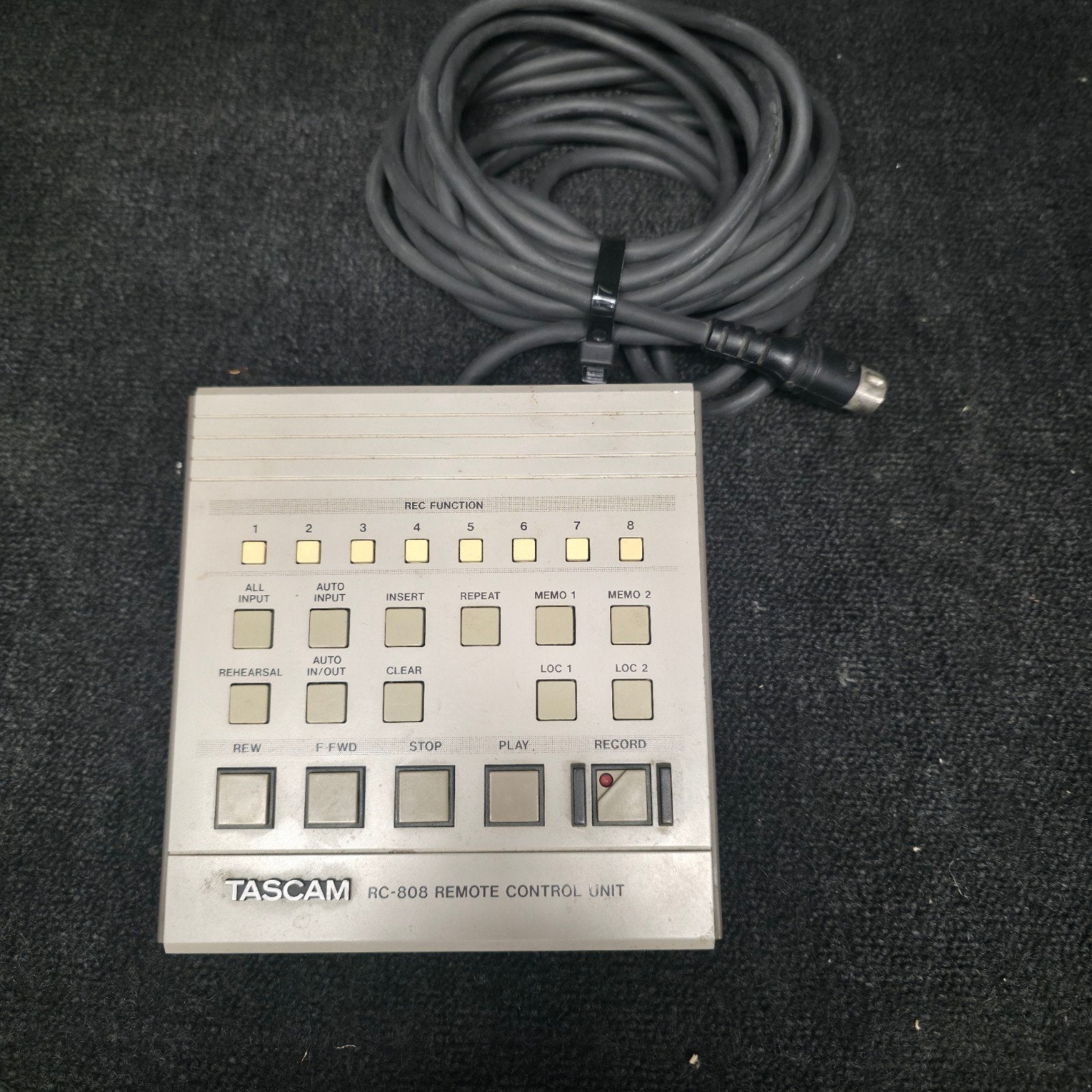 Unité de commande à distance TASCAM RC-808, Enlèvement ou Envoi