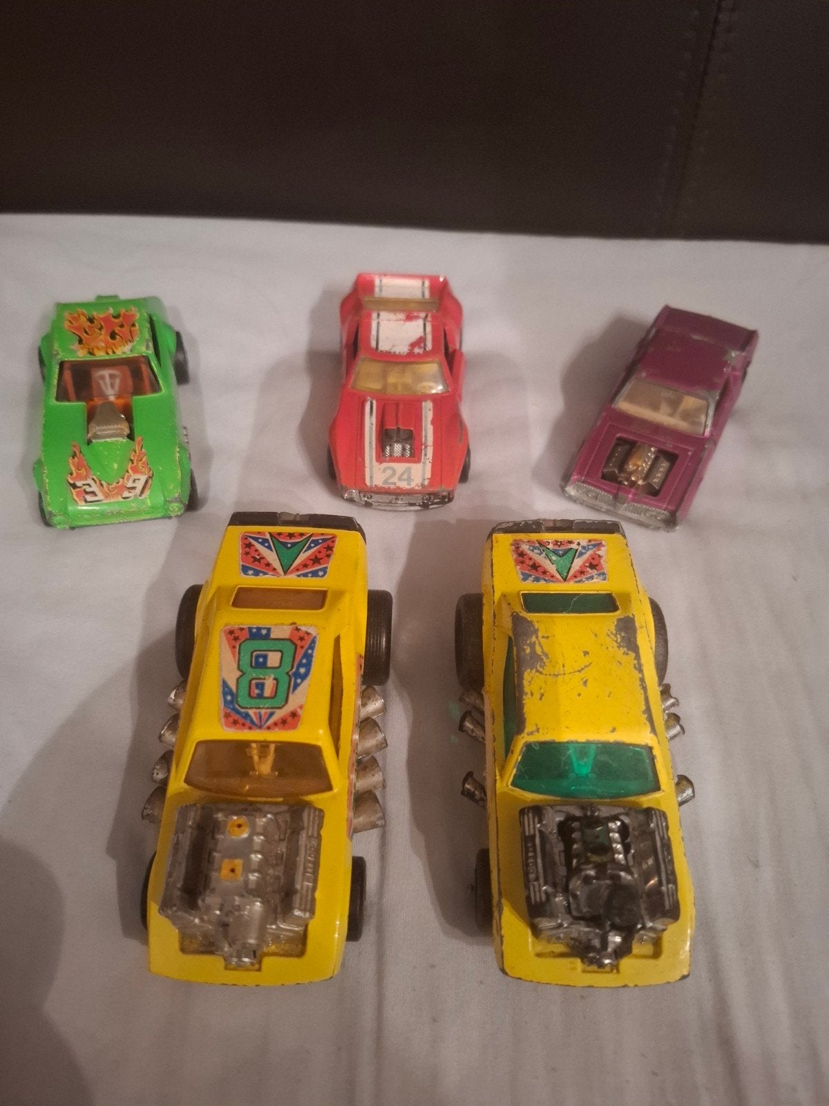 Matchbox superkings dragster, Ophalen of Verzenden, Auto, Matchbox