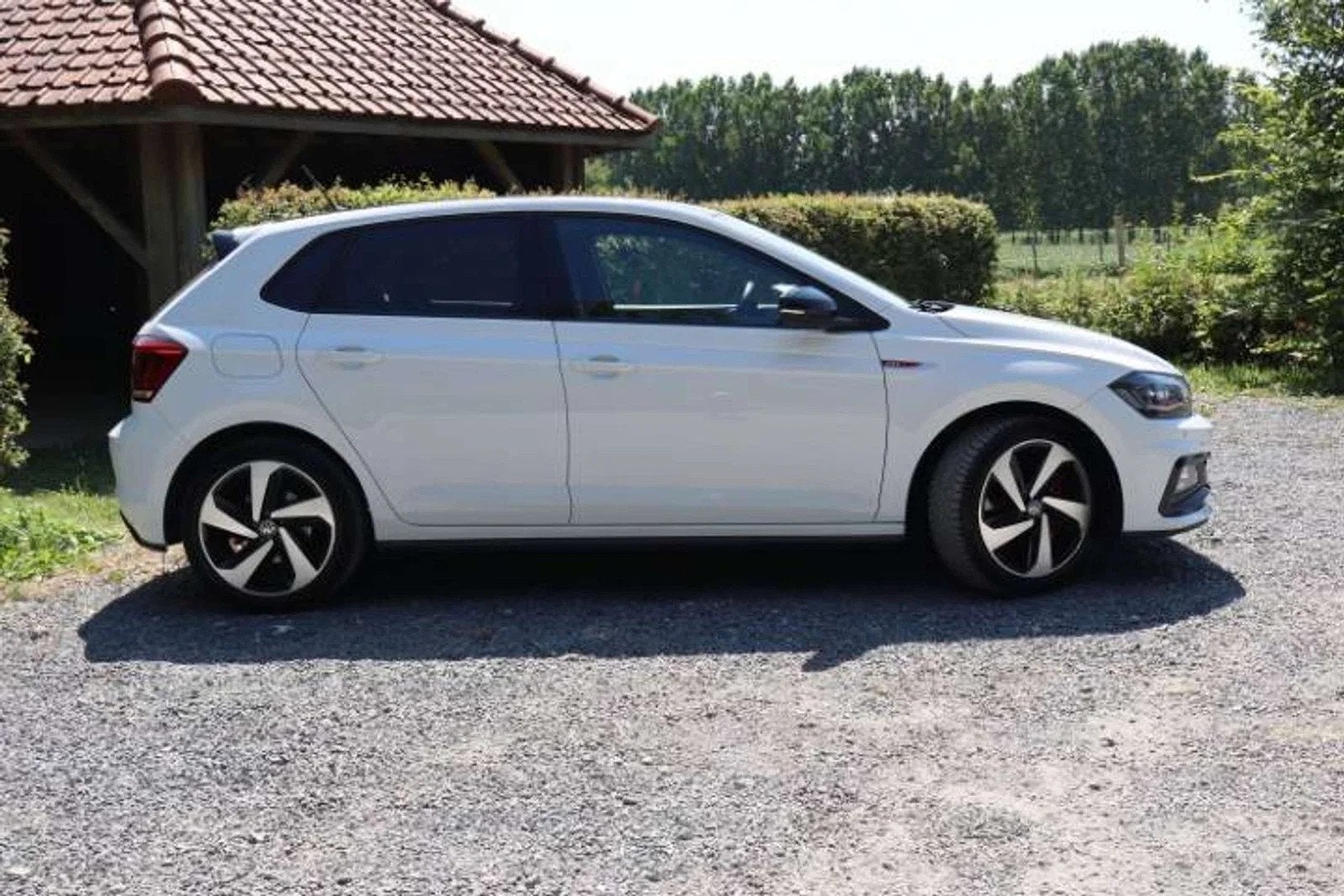 Volkswagen Polo GTI Polo GTI 2.0 TSi DSG (bj 2020), Auto's, Automaat, 1780 kg, Gebruikt, 4 cilinders