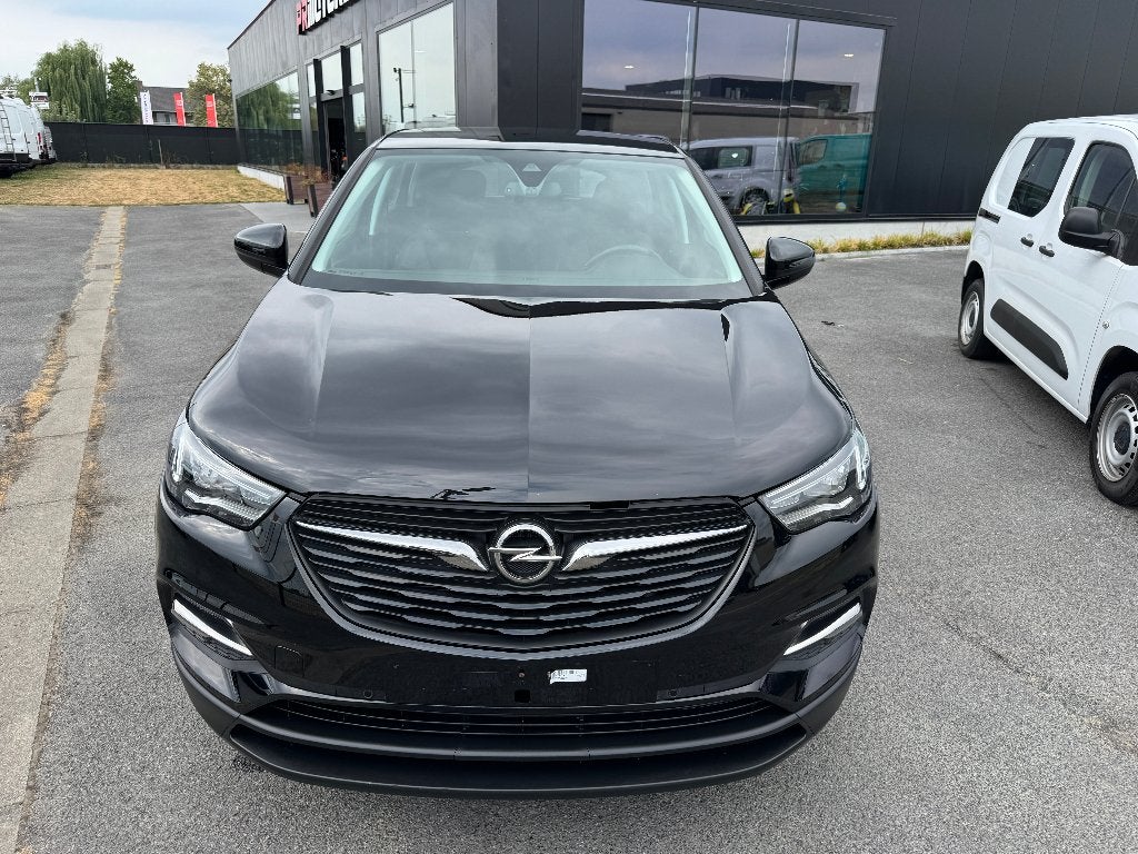 Opel Grandland X 1.2 benzine 1st eig ohboek cruise camera, Voorwielaandrijving, Dealer onderhouden, Stof, 1199 cc