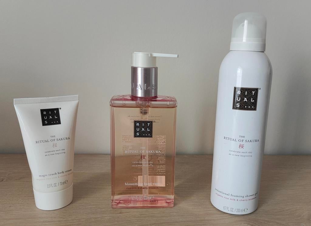 3 rituals producten, Handtassen en Accessoires, Ophalen, Nieuw