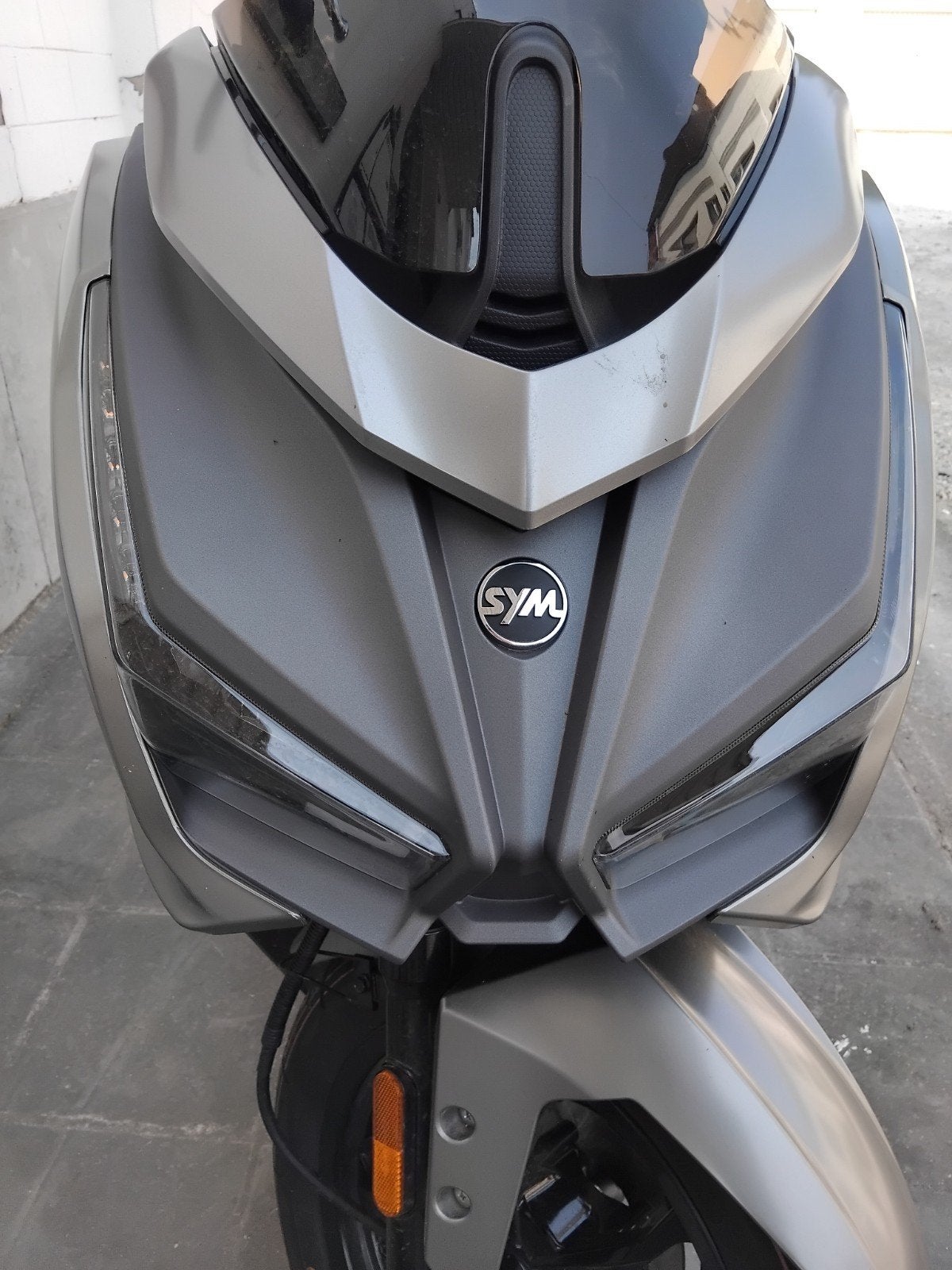 scooter 125cc, Enlèvement