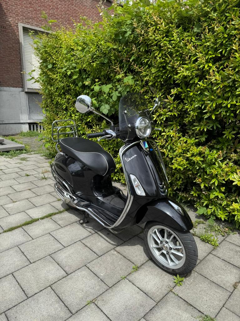 Vespa Primavera 80cc mallossi Iget Full option, Ophalen, Overige modellen, 80 cc, Benzine