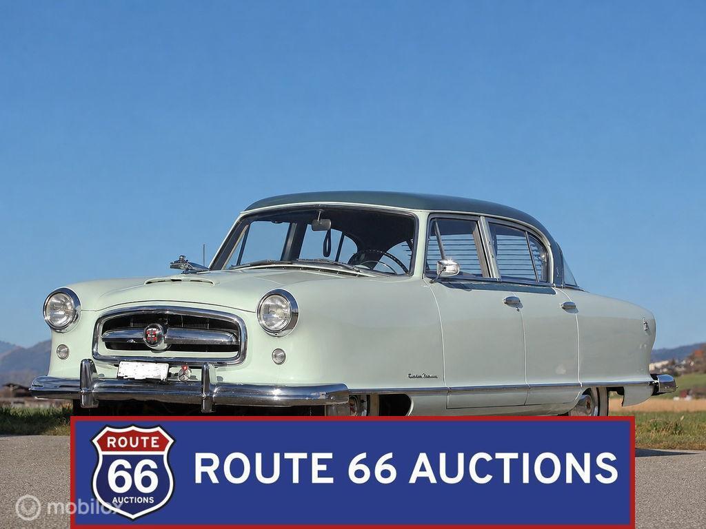 Nash Custom Rambler | 1954 | Route 66 Auctions, Autres marques, Achat, Entreprise, Boîte manuelle