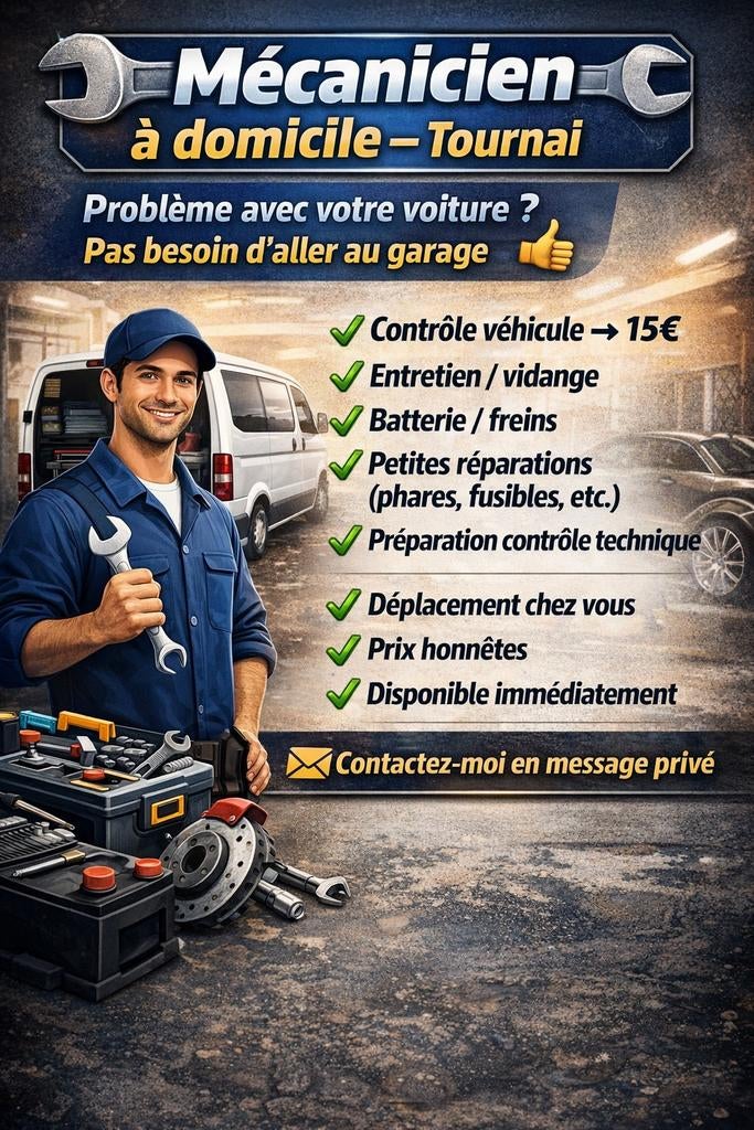 Service mécanique, Offres d'emploi, Emplois | Bâtiment