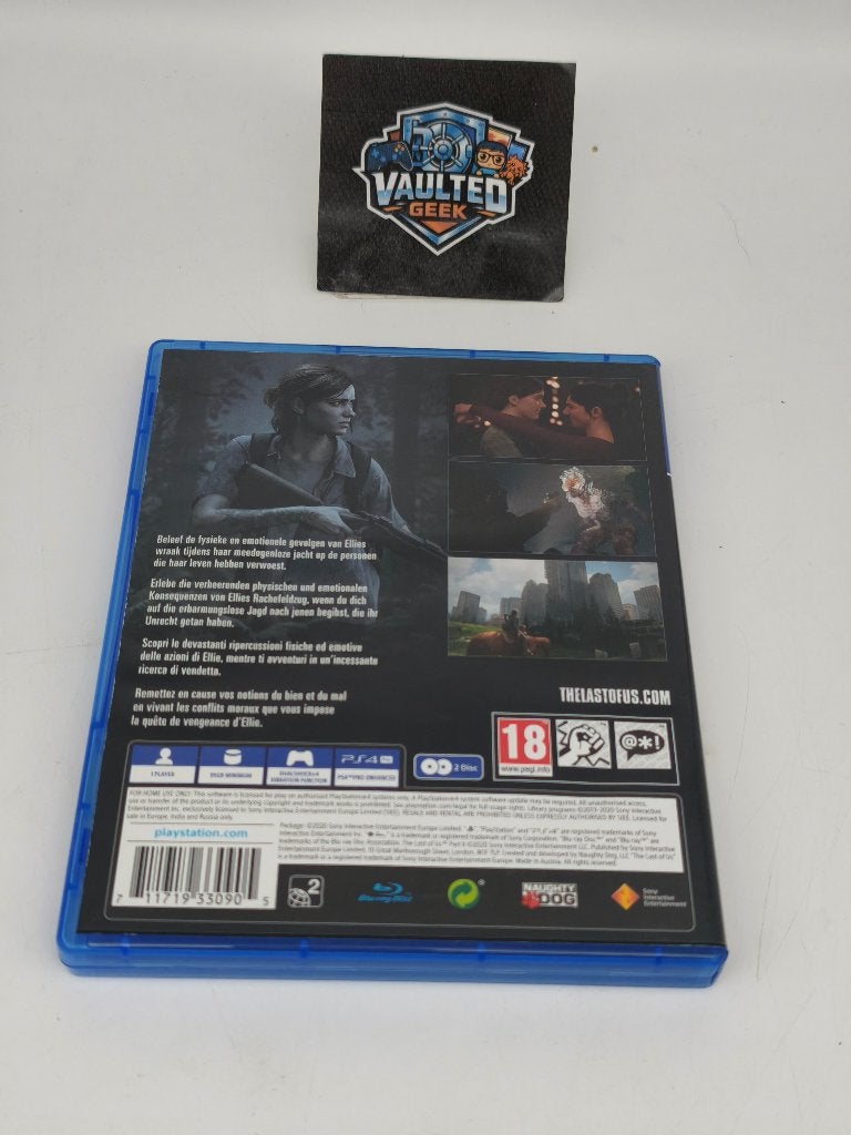 The Last Of Us Part II PS4, Games en Spelcomputers, Games | Sony PlayStation 4, Avontuur en Actie, Vanaf 18 jaar, 1 speler, Ophalen of Verzenden
