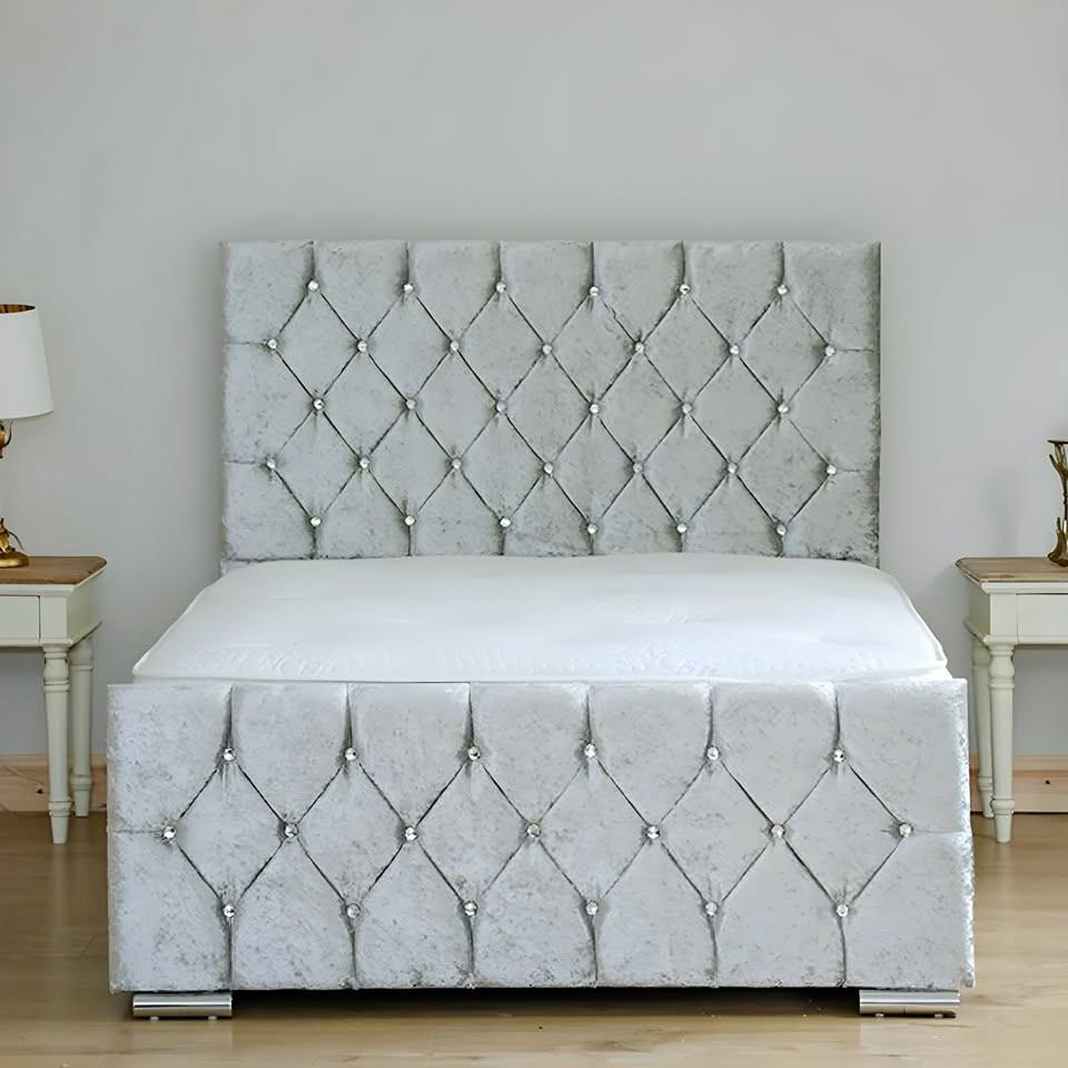 Mega Sale Beste Prijs Divan Bed 180x200cm | Gratis Levering, 200 cm, Stapelbed, Nieuw, Tweepersoons