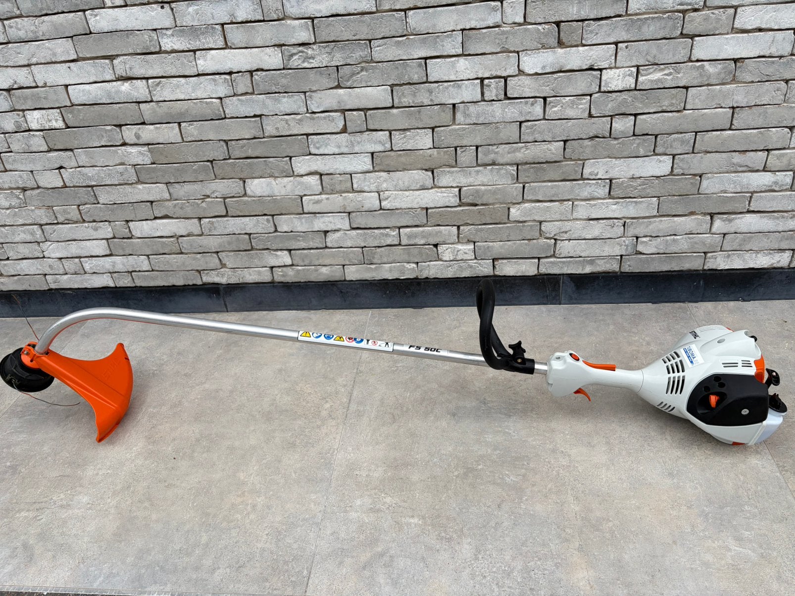 Stihl F5 50c kantenmaaier, Ophalen of Verzenden, Zo goed als nieuw