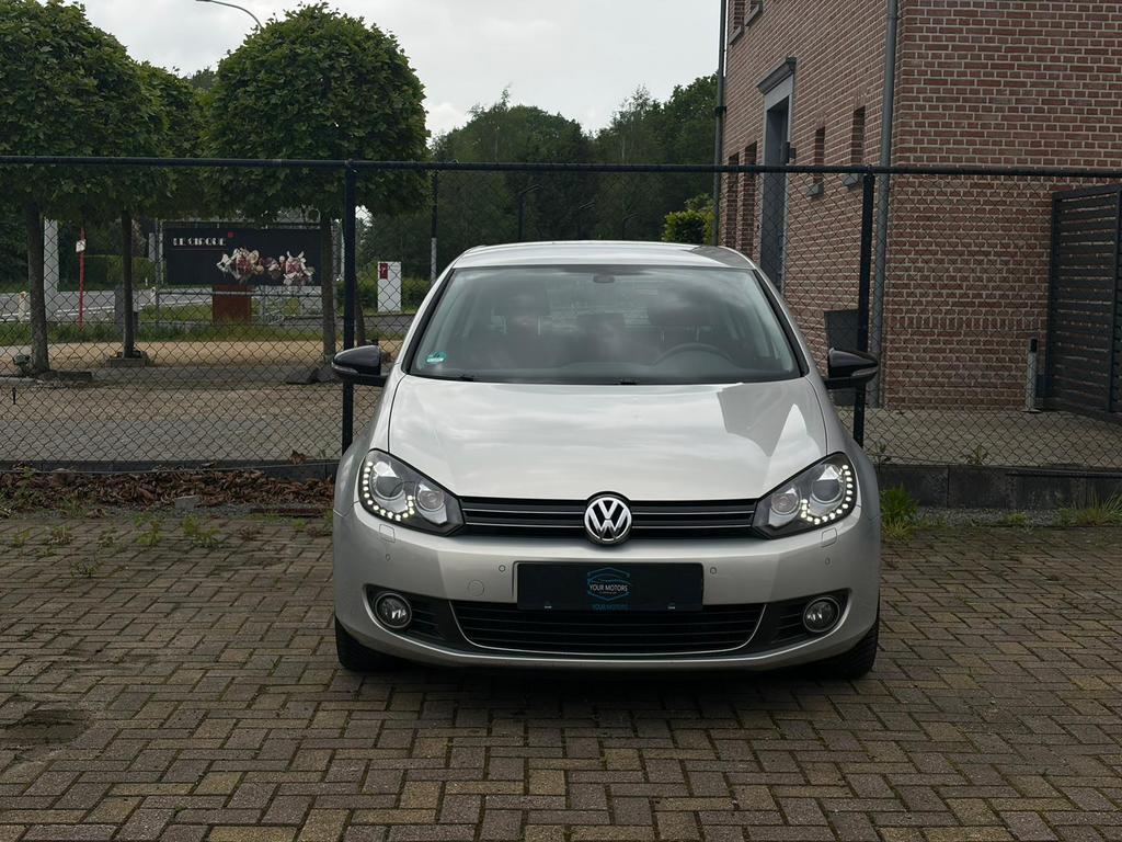 VW GOLF 6 AUTOMAAT 2011 BENZINE 144DKM GEKEURD&GARANTIE, Auto's, Stof, 4 cilinders, 5 zetels, 5 deurs