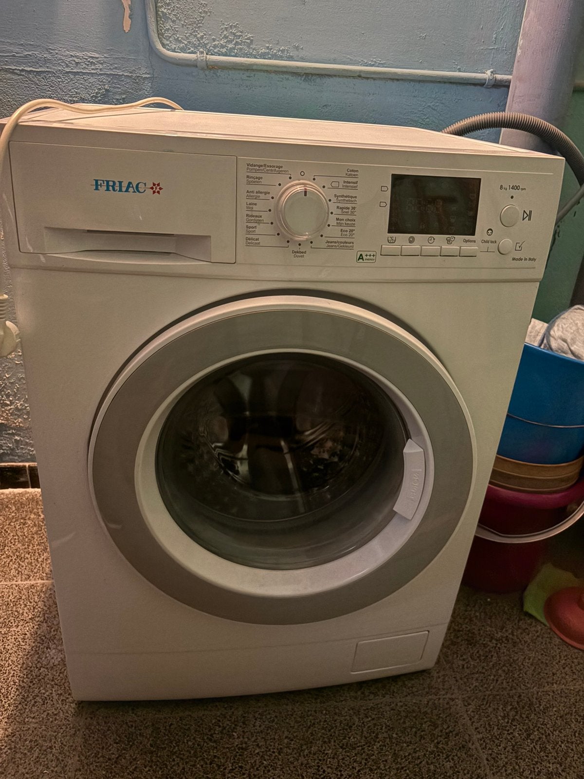 Wasmachine Friac, Electroménager, Enlèvement, Comme neuf