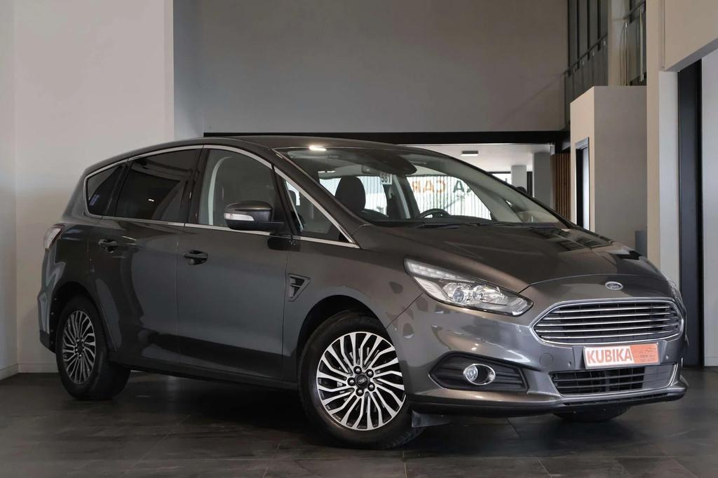 Ford S-Max S-Max 2.0 TDCi CruiseC 7PLS SfeerV Keyless Garant, Auto's, Automaat, Stof, Gebruikt, 4 cilinders