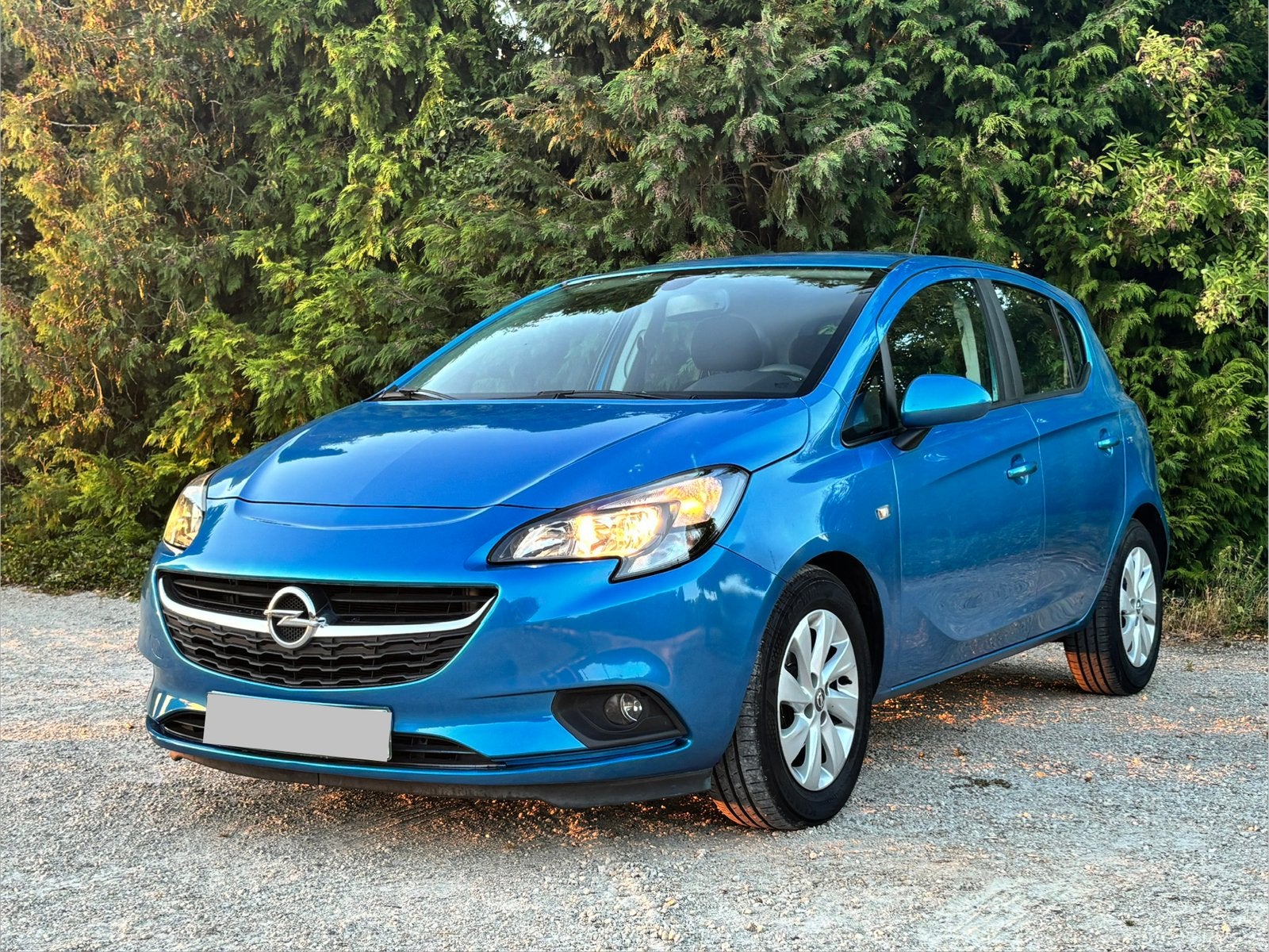 Opel Corsa 1.4 | AUTOMAAT | Dealer Onderhouden, Auto's, Automaat, Blauw, 5 zetels, 5 deurs