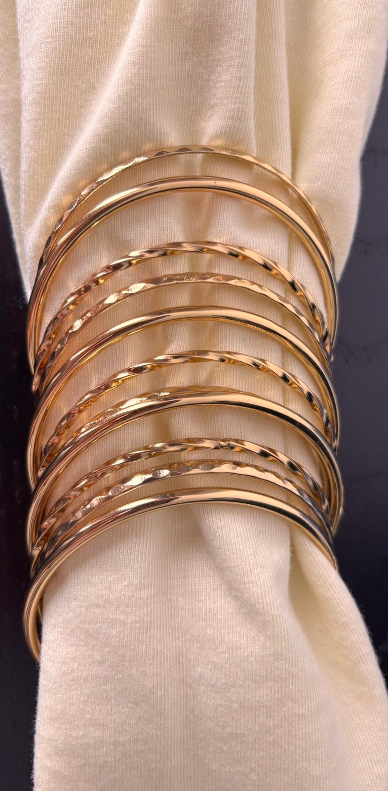 Bracelets acier inoxydable neufs, Bijoux, Sacs & Beauté, Bagues, Enlèvement, Neuf, Or, Femme