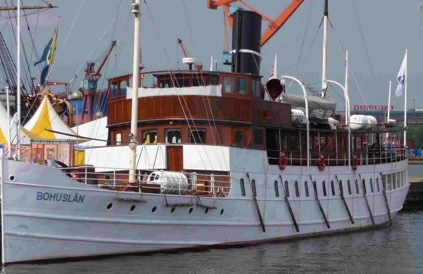 Ferry Bohuslan-1/45, Ophalen, Nieuw, 1:32 tot 1:50, Overige merken