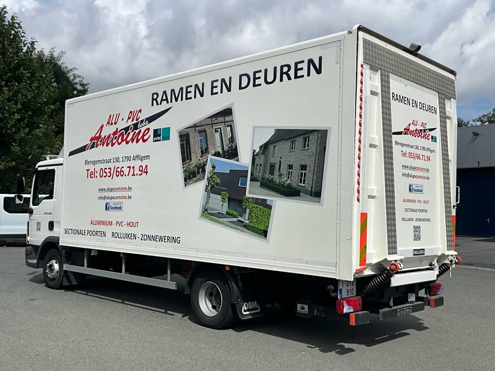 Camion MAN TGL 12.220 2017, Autos, Camions, Achat, Euro 6, Entreprise, Autres carburants