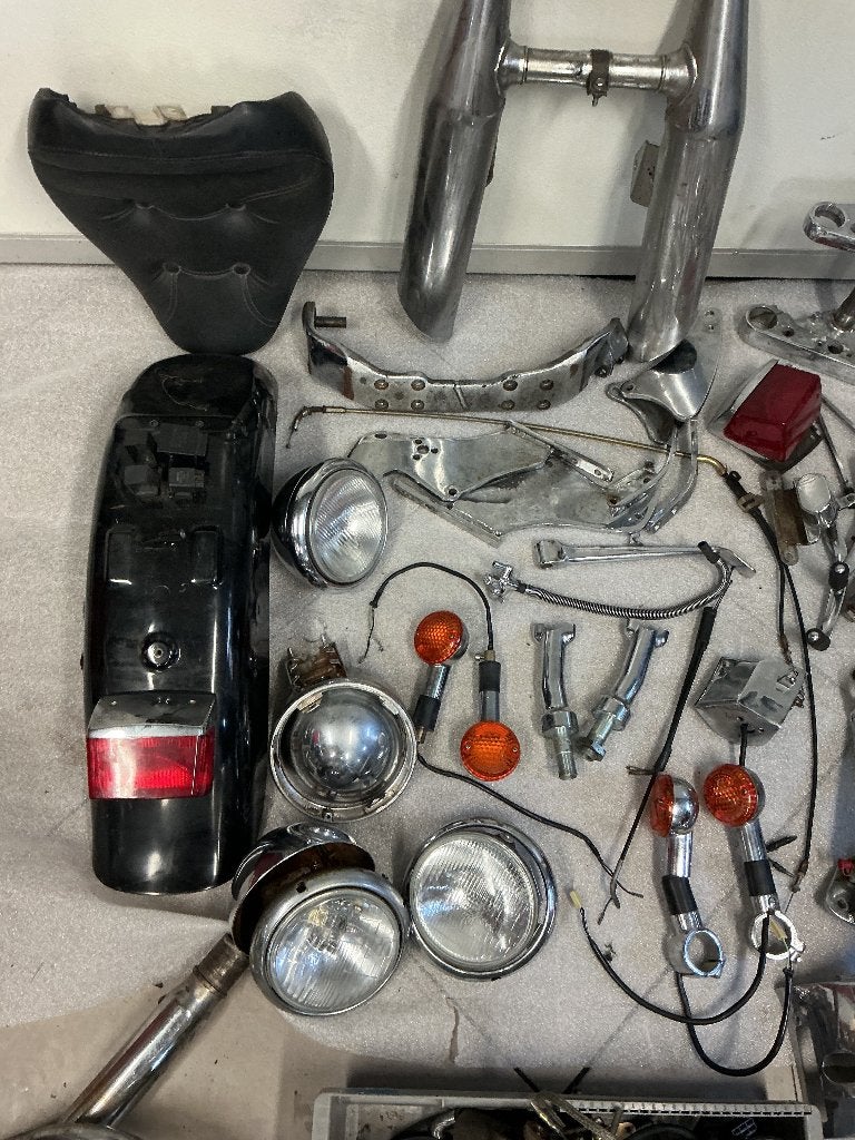Suzuki intruder 1400 onderdelen, Ophalen, Gebruikt