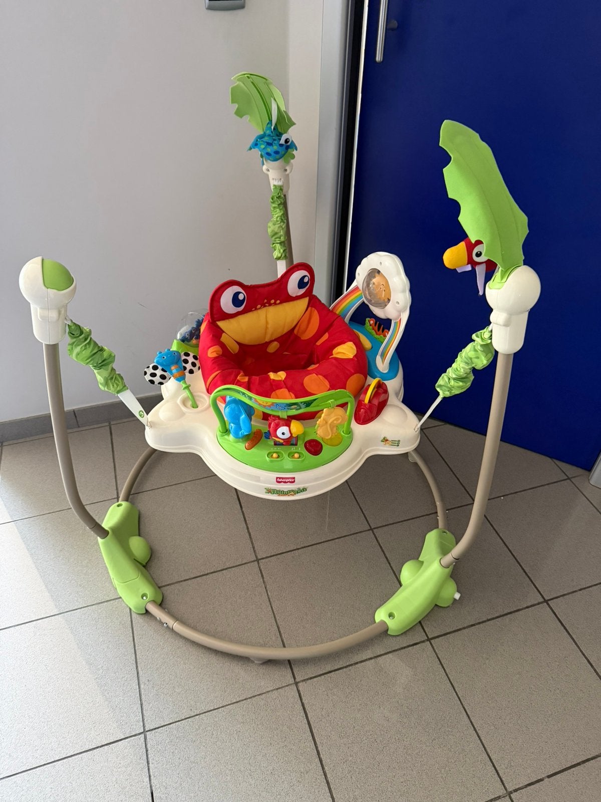 Fisher-Price Rainforest Jumperoo – zeer goede staat, Enlèvement, Comme neuf