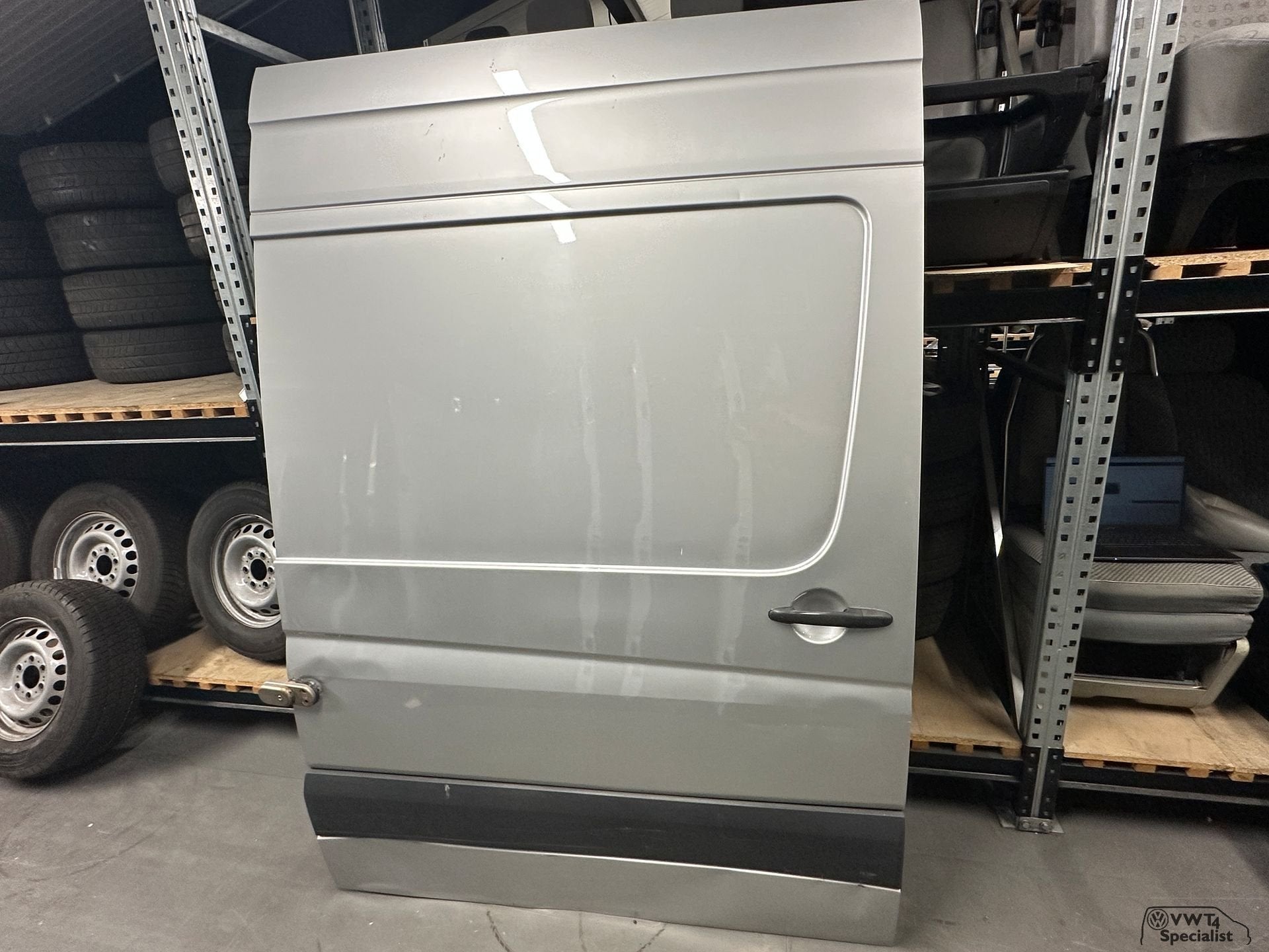 Mercedes Sprinter W906 2006-2018 schuifdeur zilver, Auto-onderdelen, Gebruikt, -, Deur, Rechts
