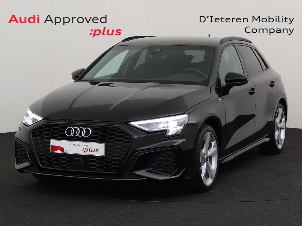 Audi A3 Sportback A3 Sportback 35 TFSI S line S tronic, Automaat, https://public.car-pass.be/vhr/cb163382-a86e-440e-abe0-2cae4fc09bb5
