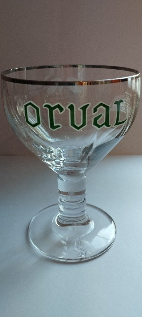 Verre Galopin Orval Ange gardien, Collections, Enlèvement ou Envoi, Neuf, Verre ou Verres, Autres marques